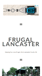 Mobile Screenshot of frugallancaster.com